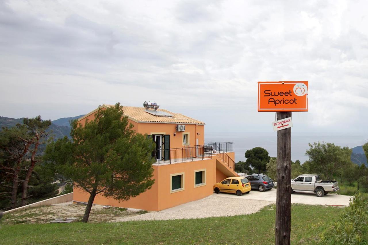 Sweet Apricot Apartment Pelekas Exterior foto