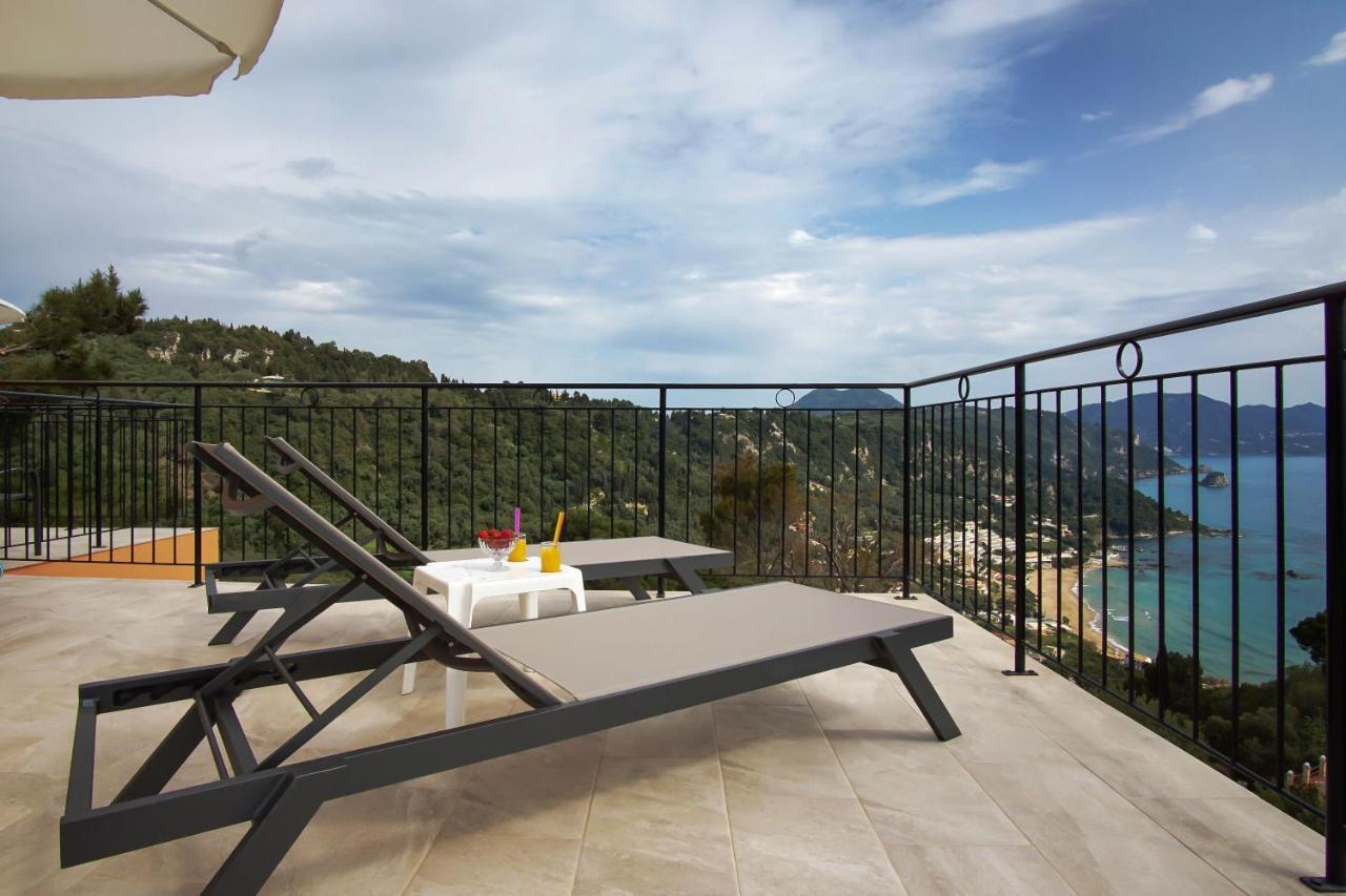 Sweet Apricot Apartment Pelekas Exterior foto