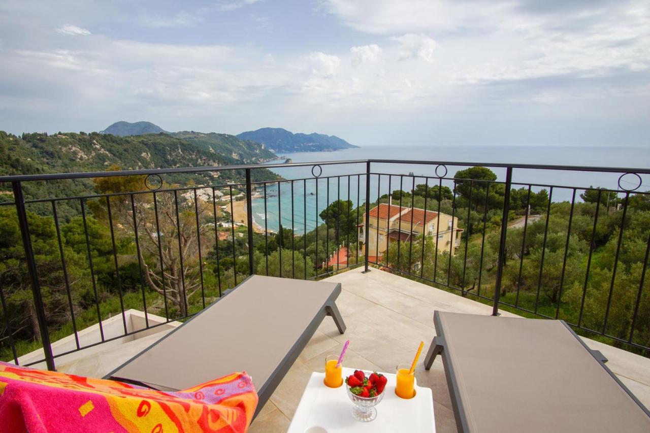 Sweet Apricot Apartment Pelekas Exterior foto