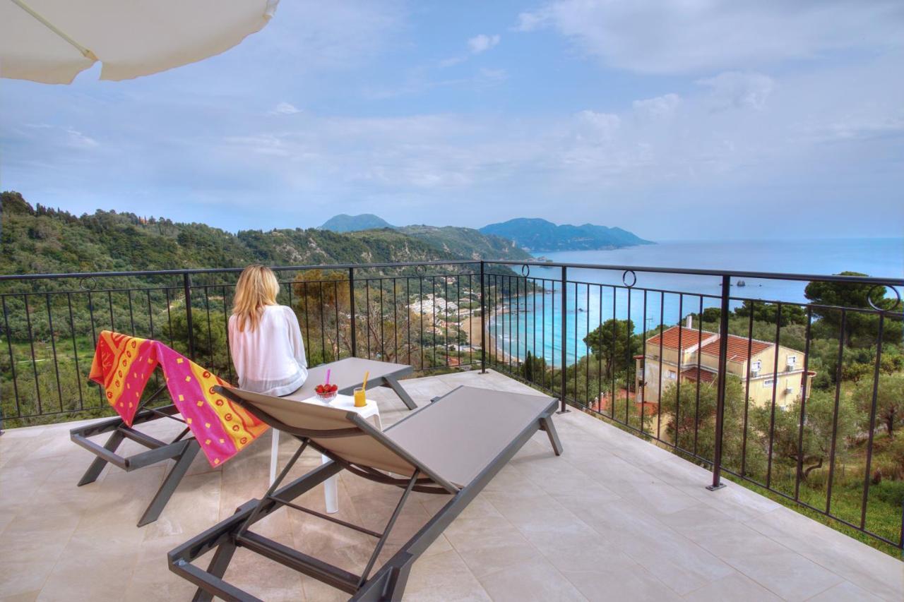 Sweet Apricot Apartment Pelekas Exterior foto