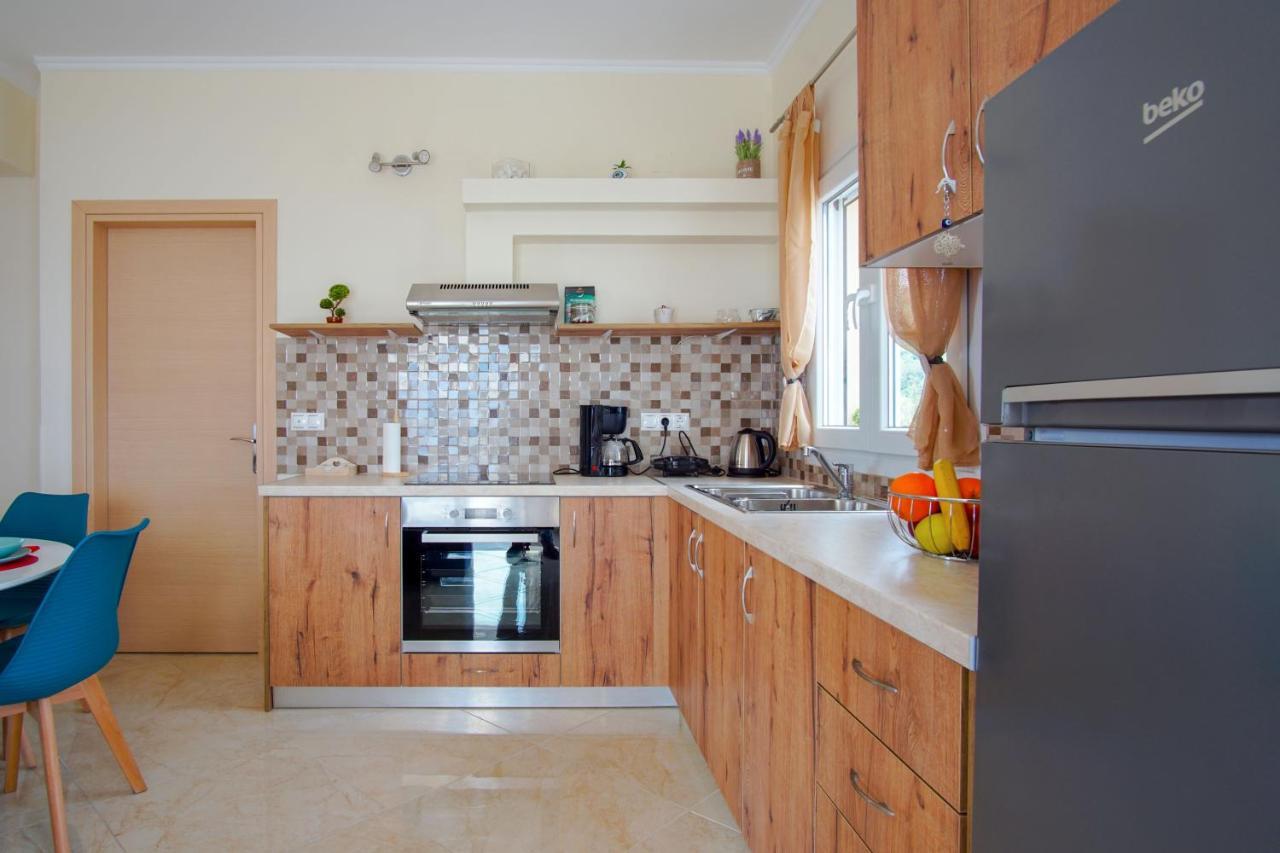 Sweet Apricot Apartment Pelekas Exterior foto