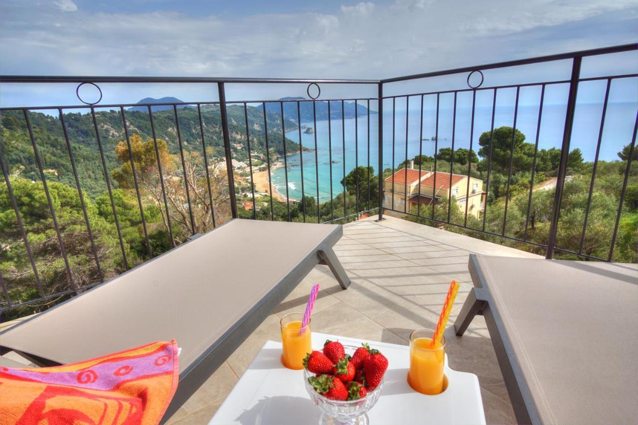 Sweet Apricot Apartment Pelekas Exterior foto