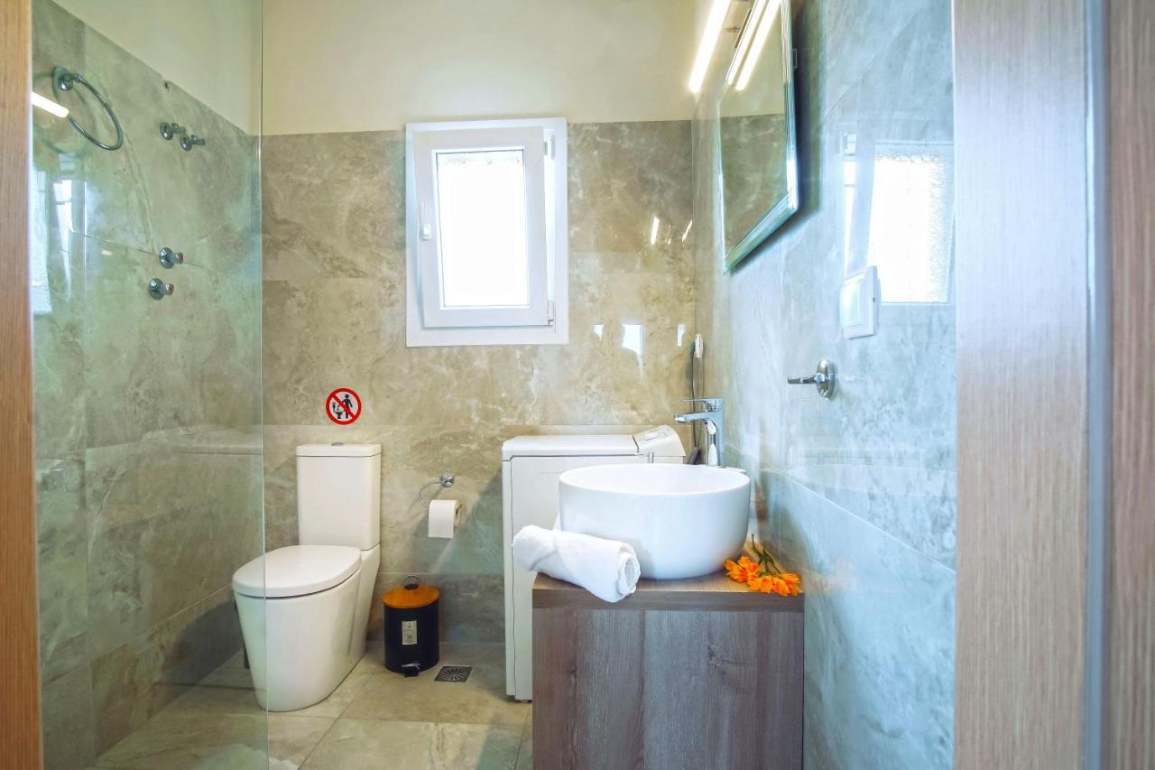 Sweet Apricot Apartment Pelekas Exterior foto