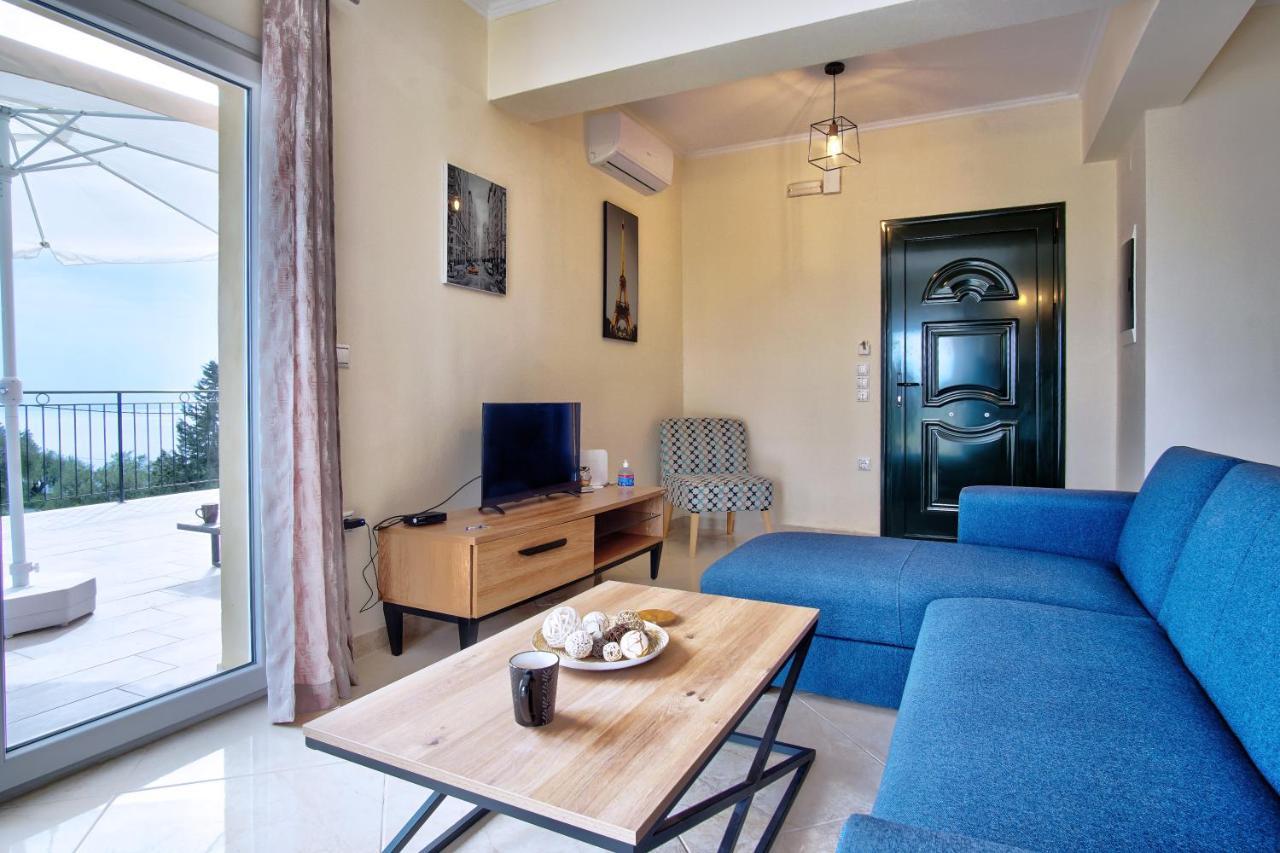 Sweet Apricot Apartment Pelekas Exterior foto