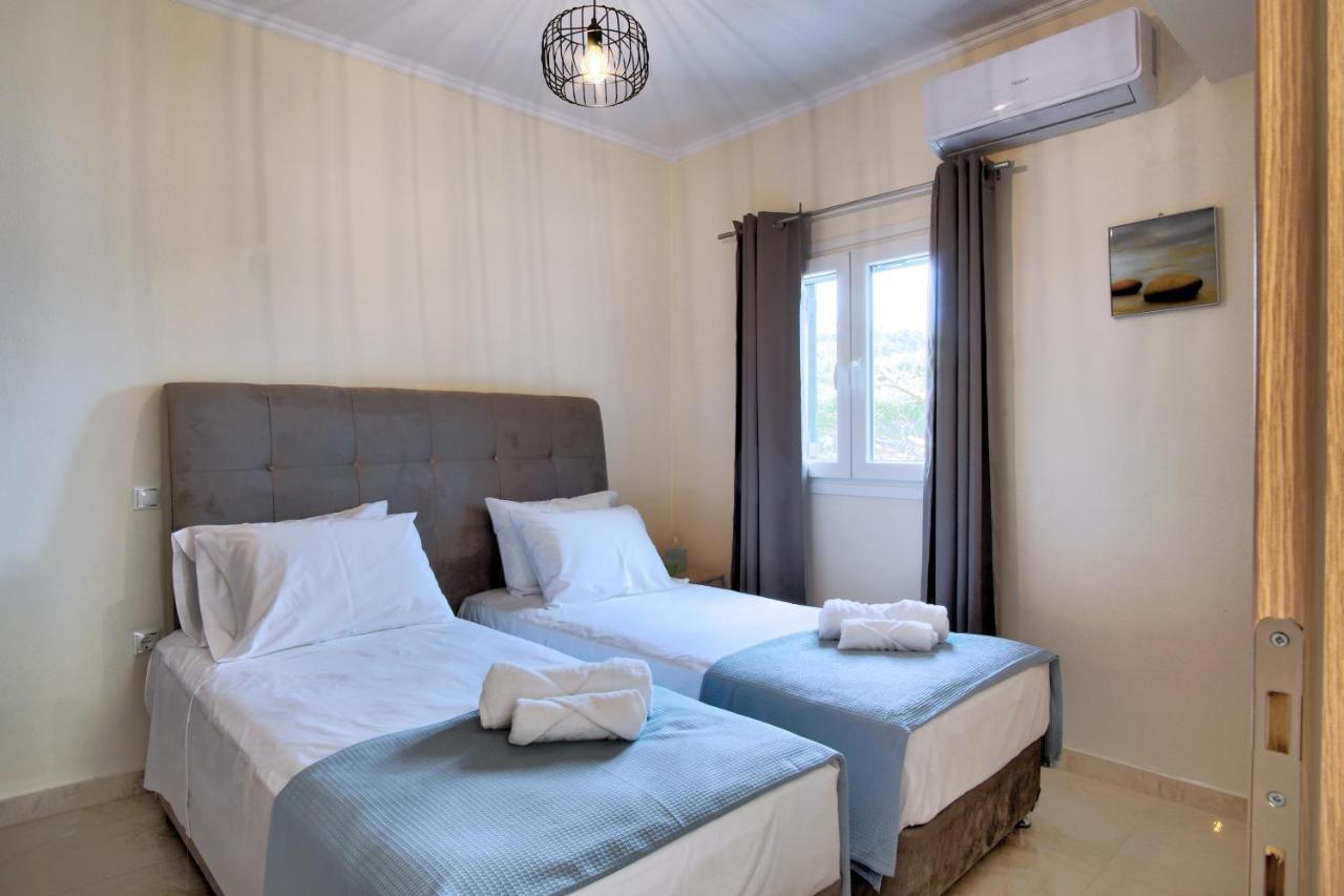 Sweet Apricot Apartment Pelekas Exterior foto