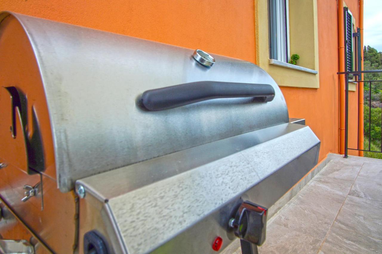 Sweet Apricot Apartment Pelekas Exterior foto