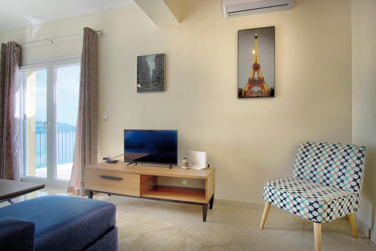 Sweet Apricot Apartment Pelekas Exterior foto