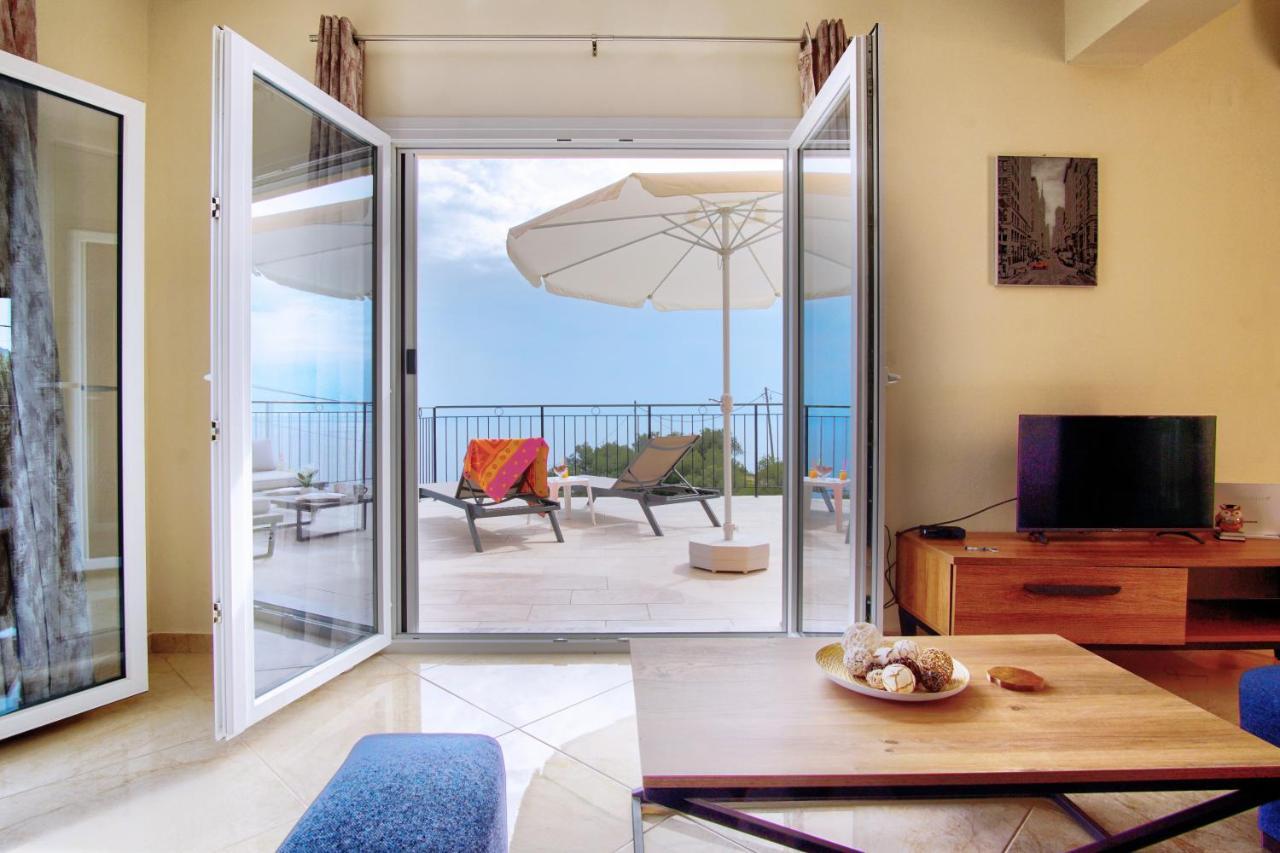 Sweet Apricot Apartment Pelekas Exterior foto