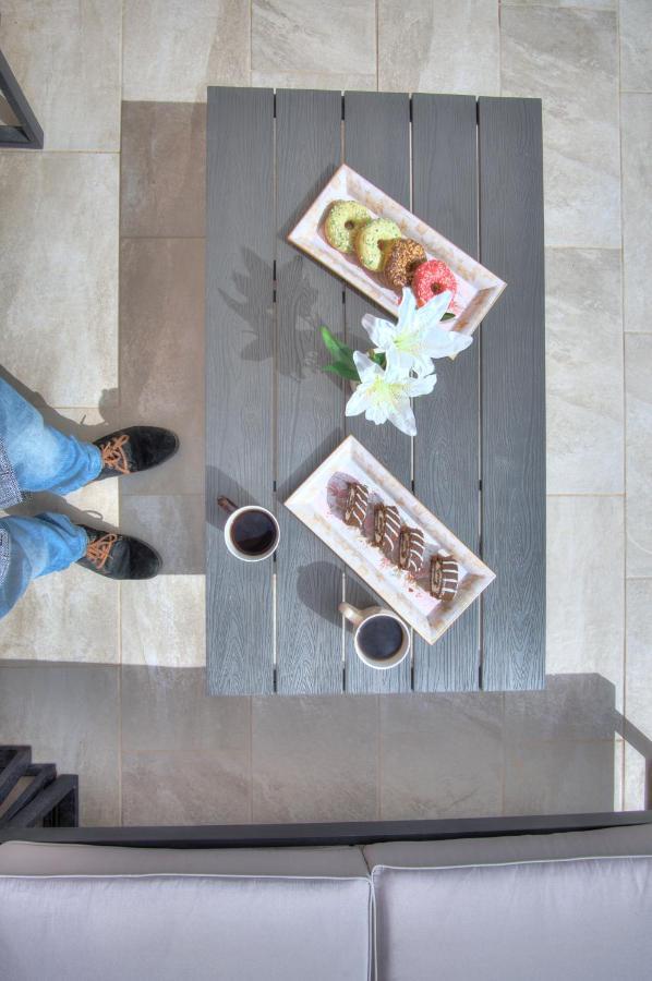 Sweet Apricot Apartment Pelekas Exterior foto