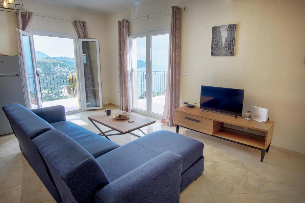 Sweet Apricot Apartment Pelekas Exterior foto