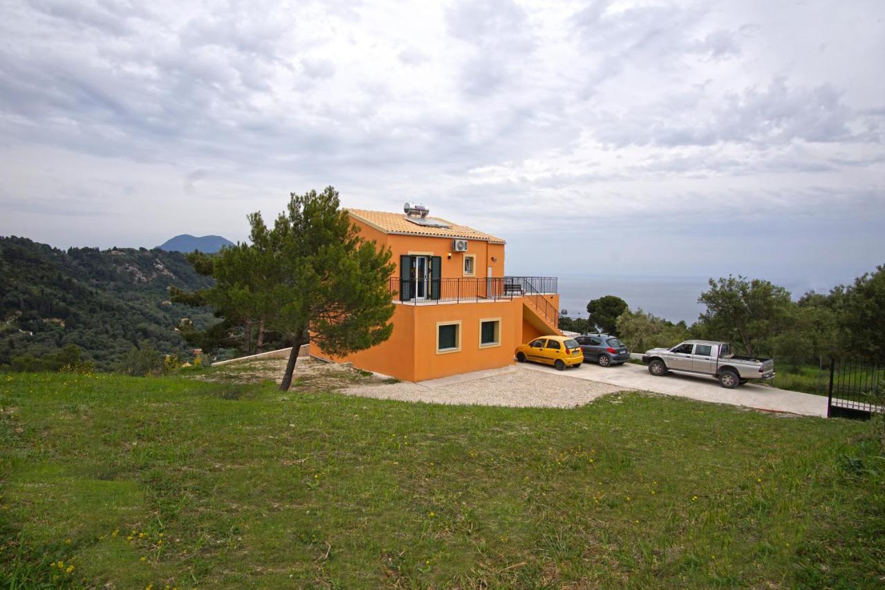 Sweet Apricot Apartment Pelekas Exterior foto