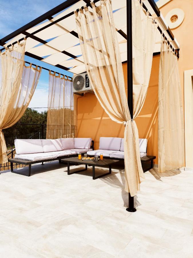 Sweet Apricot Apartment Pelekas Exterior foto