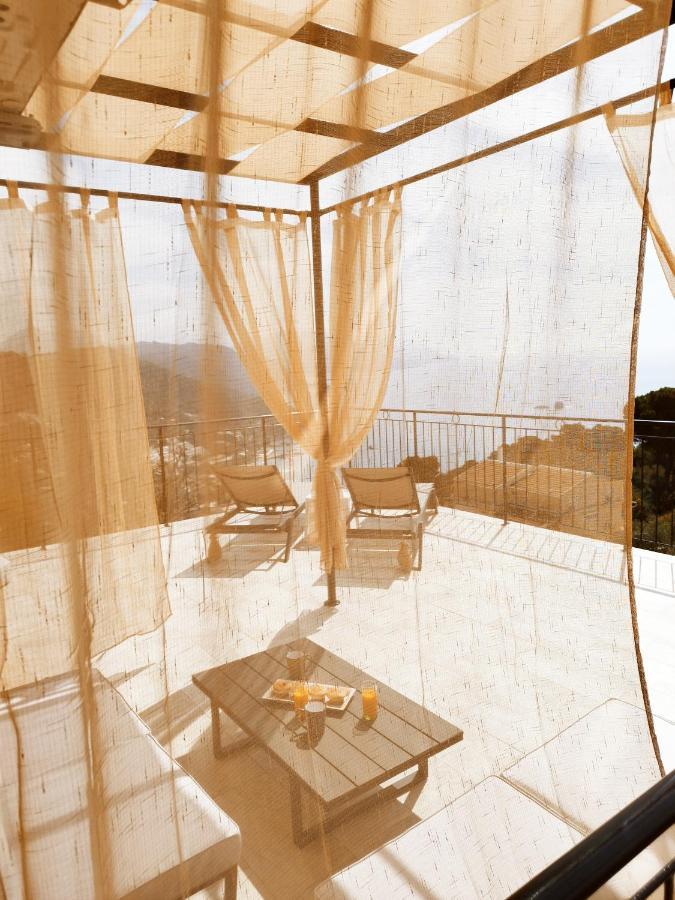 Sweet Apricot Apartment Pelekas Exterior foto